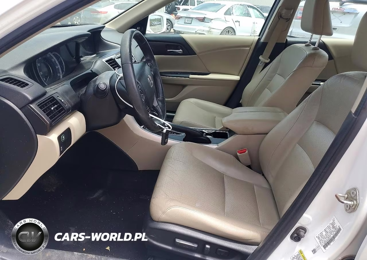 2015 Honda Accord Exl VIN:1HGCR3F8XFA007124 - 7