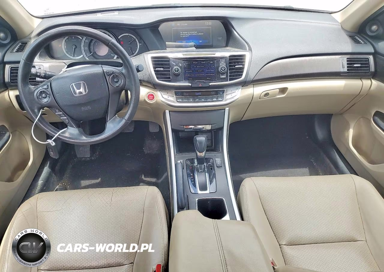2015 Honda Accord Exl VIN:1HGCR3F8XFA007124 - 8