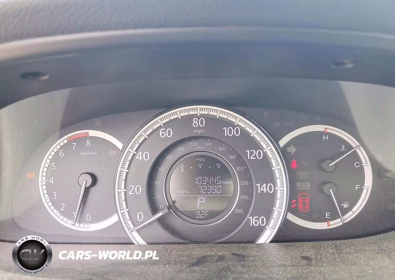 2015 Honda Accord Exl VIN:1HGCR3F8XFA007124 - 9