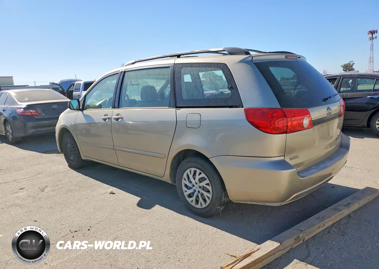 2009 Toyota Sienna Ce 8-Passenger VIN:5TDZK23C59S265218 - 2