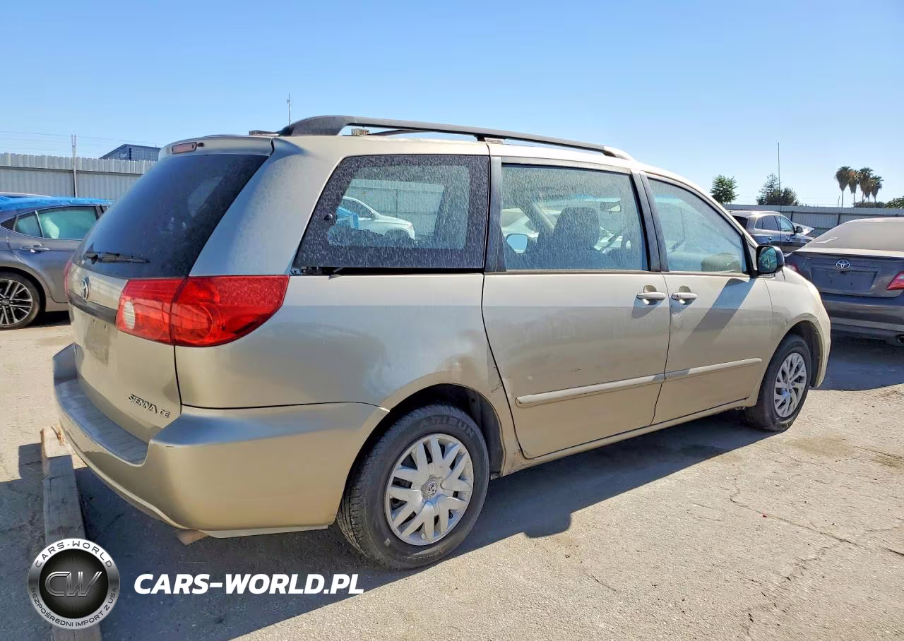 2009 Toyota Sienna Ce 8-Passenger VIN:5TDZK23C59S265218 - 3
