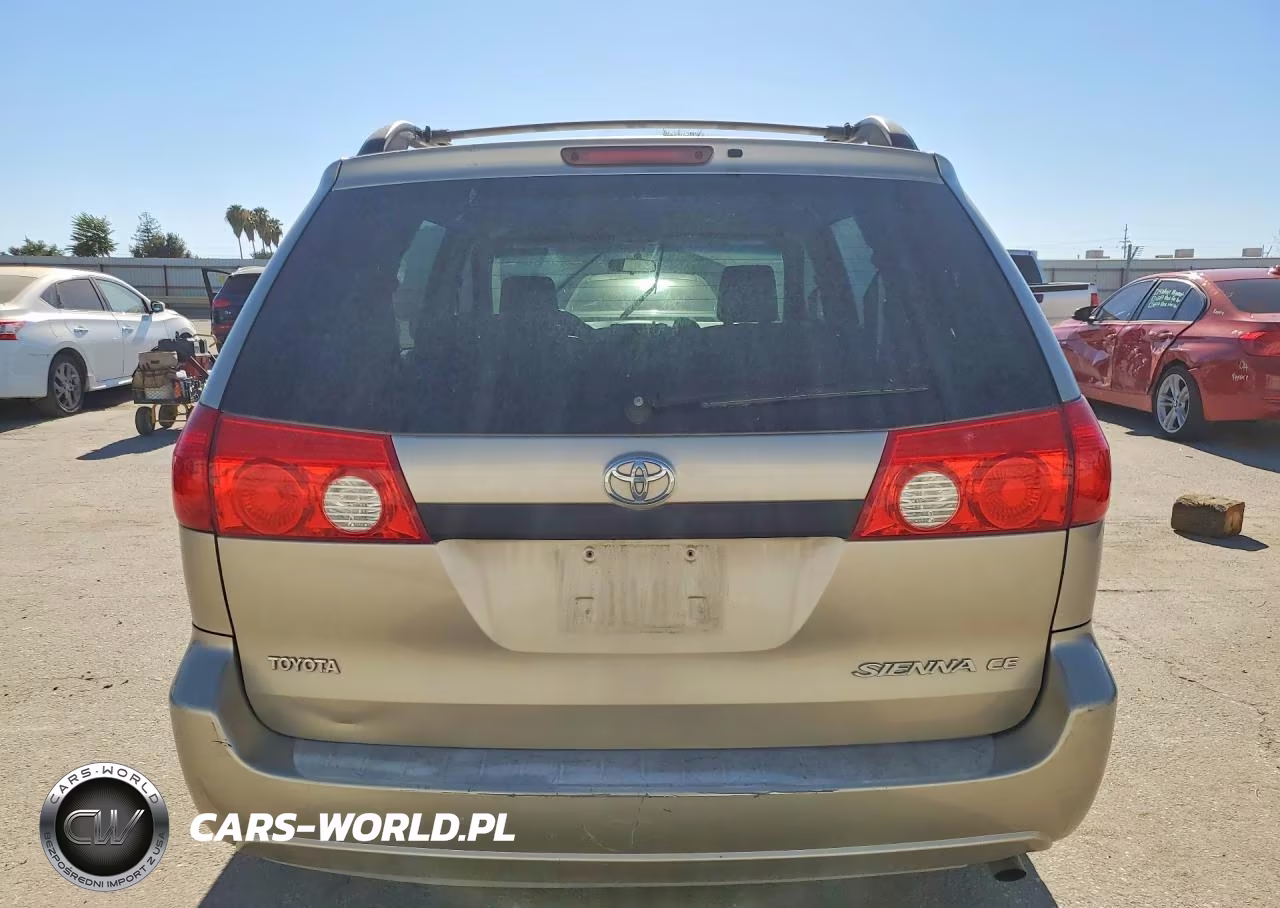 2009 Toyota Sienna Ce 8-Passenger VIN:5TDZK23C59S265218 - 6