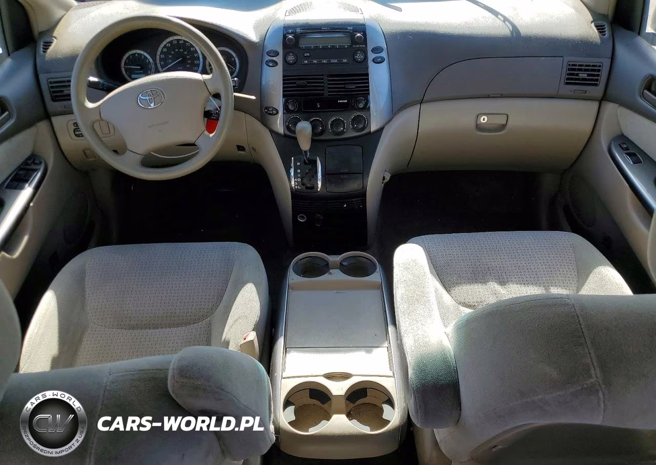 2009 Toyota Sienna Ce 8-Passenger VIN:5TDZK23C59S265218 - 8