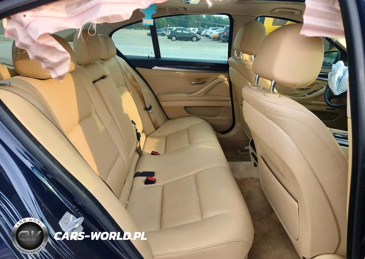 2014 BMW 528 I VIN:WBA5A5C54ED510839 - 10