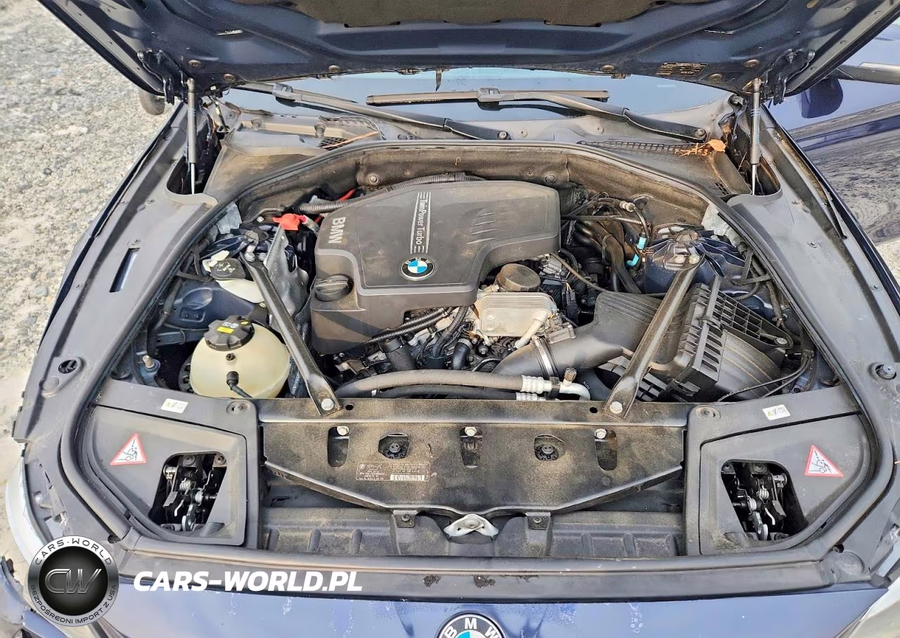2014 BMW 528 I VIN:WBA5A5C54ED510839 - 11