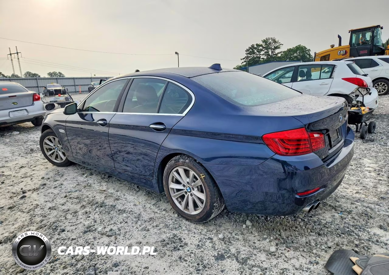 2014 BMW 528 I VIN:WBA5A5C54ED510839 - 2
