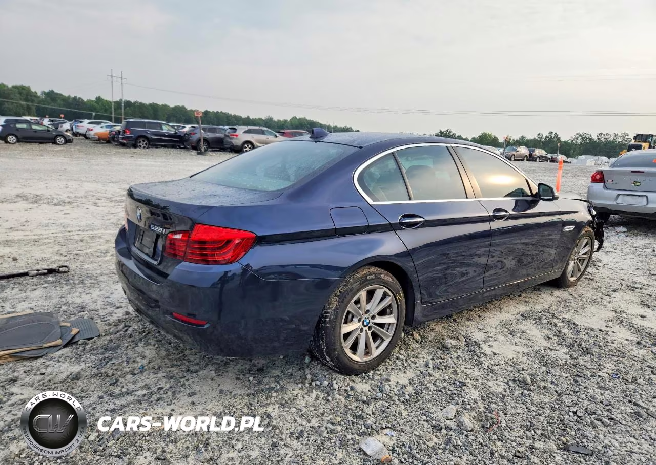 2014 BMW 528 I VIN:WBA5A5C54ED510839 - 3