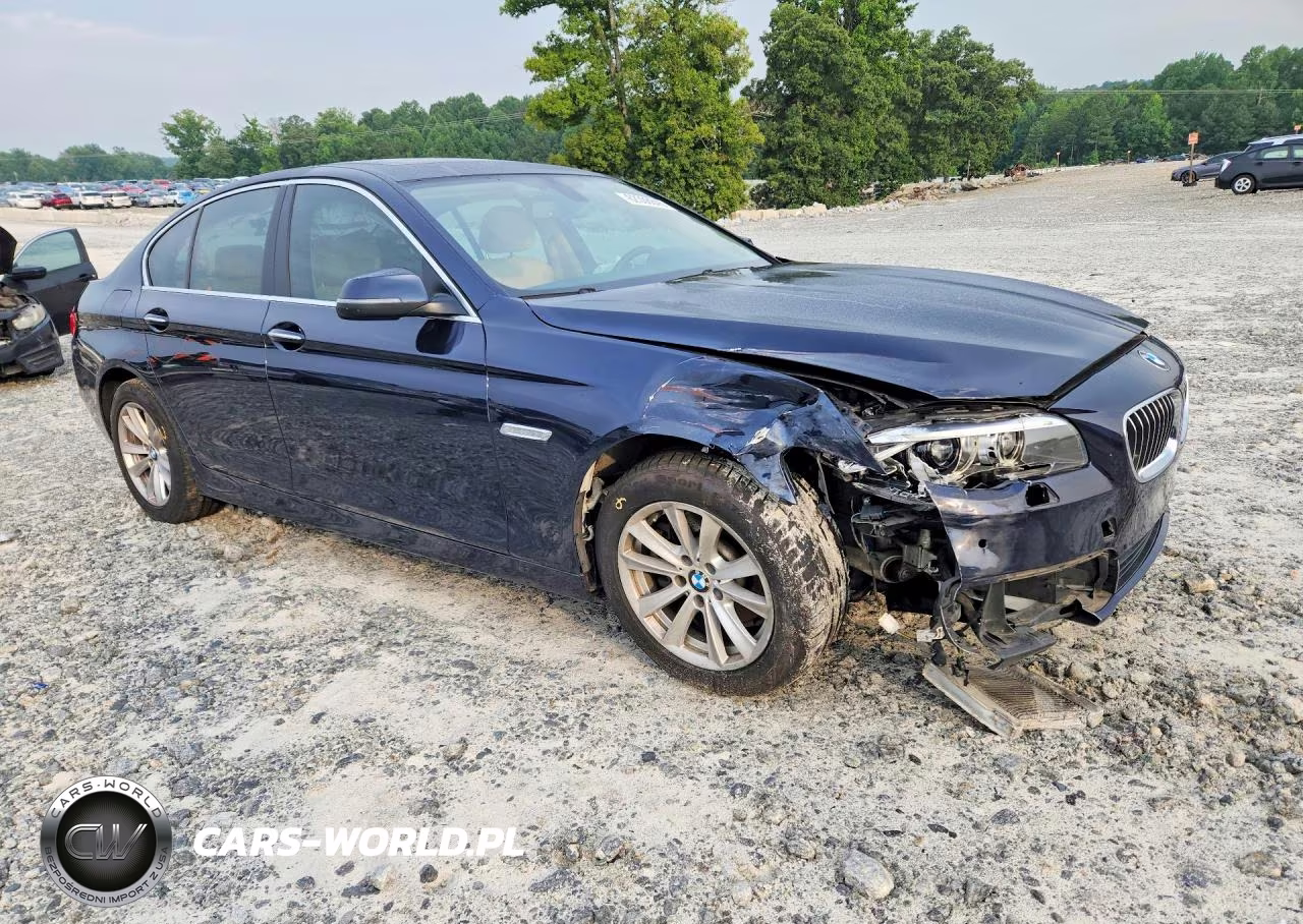 2014 BMW 528 I VIN:WBA5A5C54ED510839 - 4