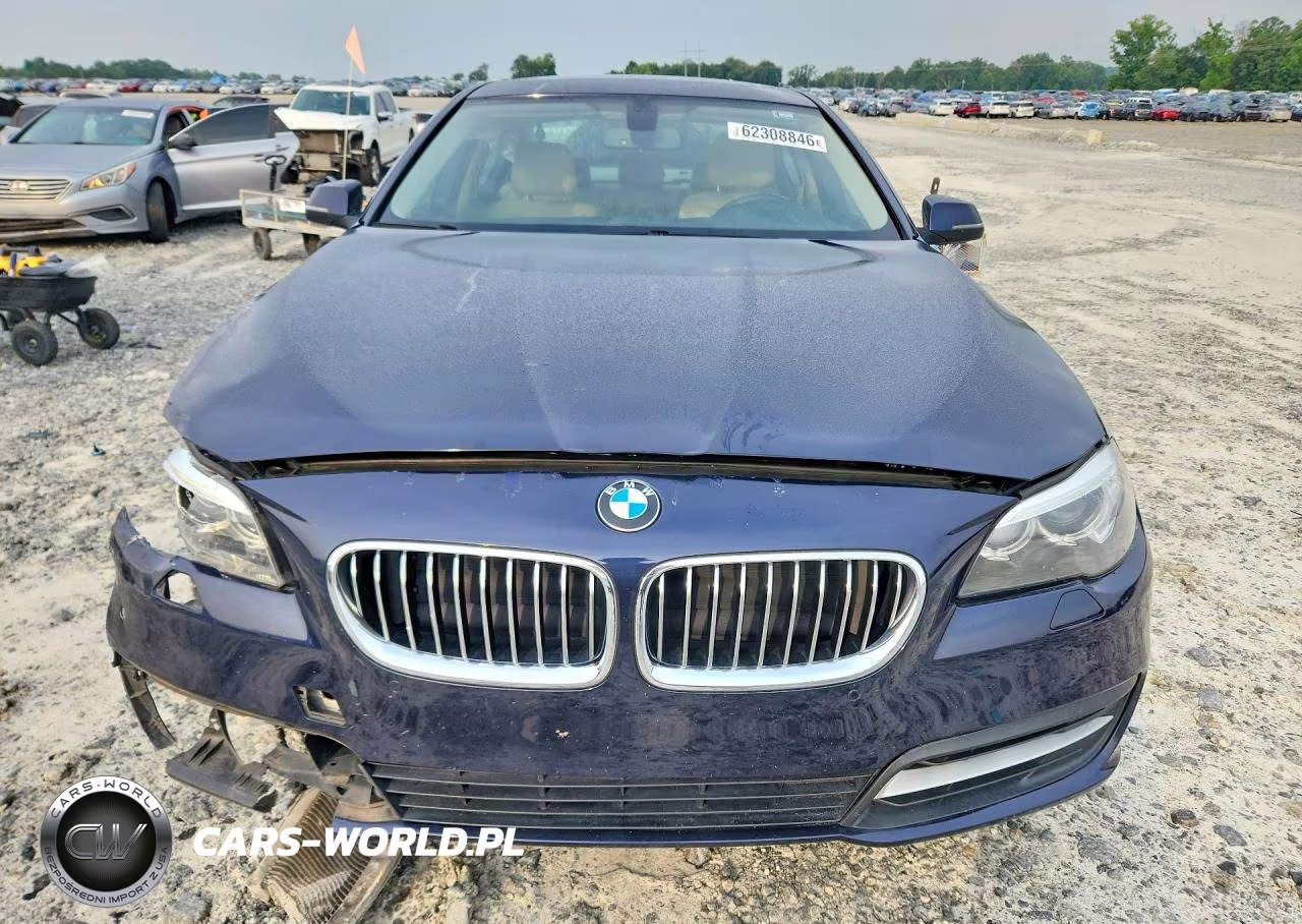 2014 BMW 528 I VIN:WBA5A5C54ED510839 - 5