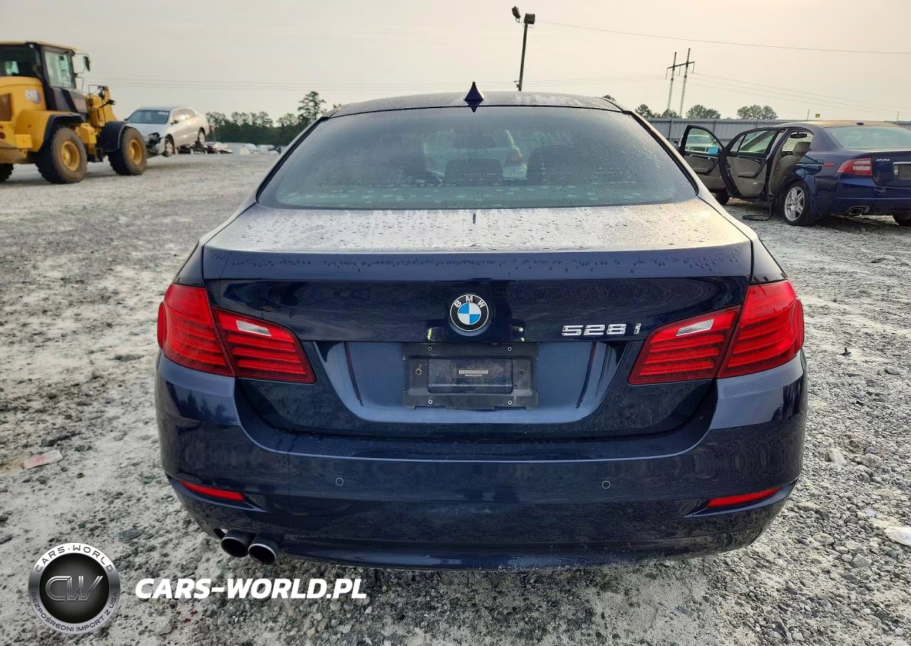 2014 BMW 528 I VIN:WBA5A5C54ED510839 - 6