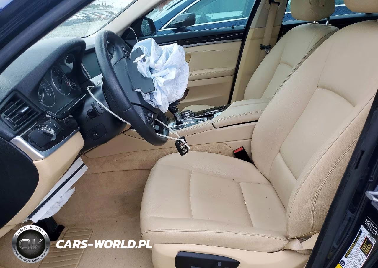 2014 BMW 528 I VIN:WBA5A5C54ED510839 - 7