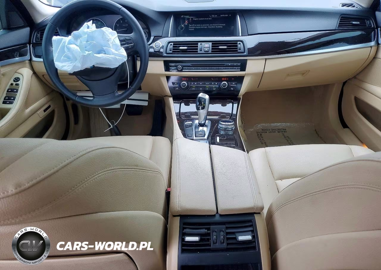 2014 BMW 528 I VIN:WBA5A5C54ED510839 - 8