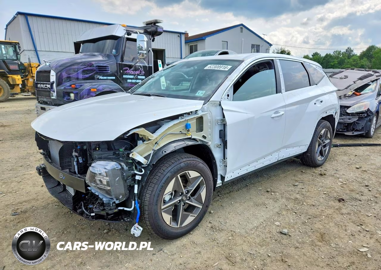 2026 Hyundai Tucson Sel VIN:5NMJBCDE8TH699579 - 1