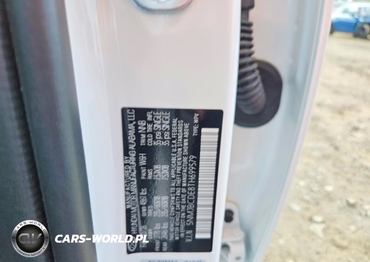 2026 Hyundai Tucson Sel VIN:5NMJBCDE8TH699579 - 13