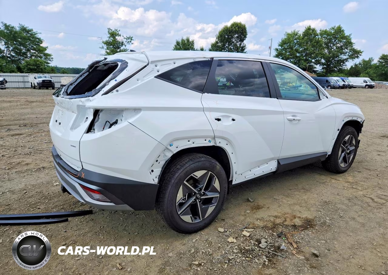 2026 Hyundai Tucson Sel VIN:5NMJBCDE8TH699579 - 3