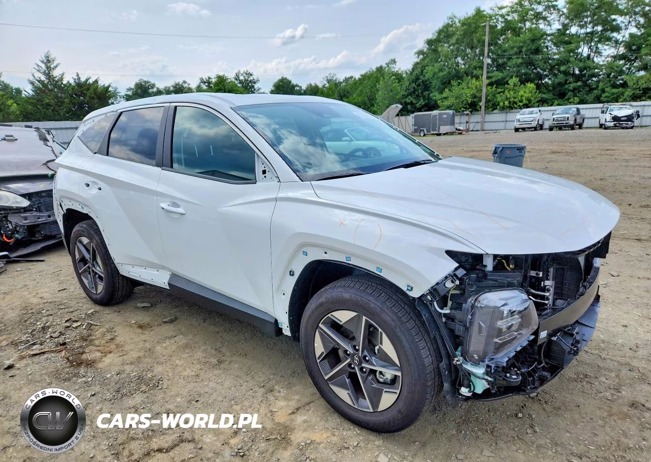 2026 Hyundai Tucson Sel VIN:5NMJBCDE8TH699579 - 4