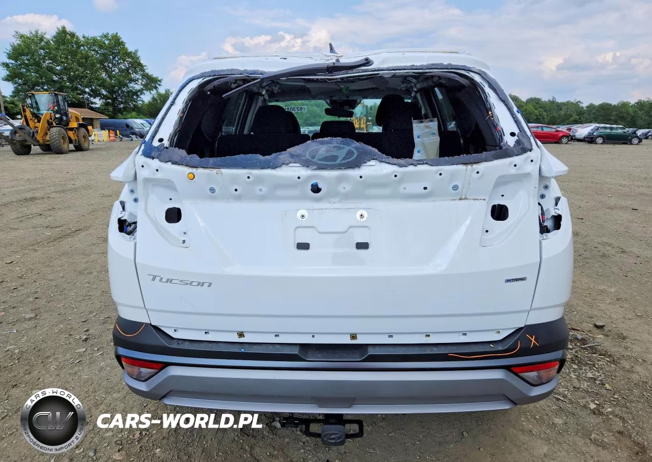 2026 Hyundai Tucson Sel VIN:5NMJBCDE8TH699579 - 6