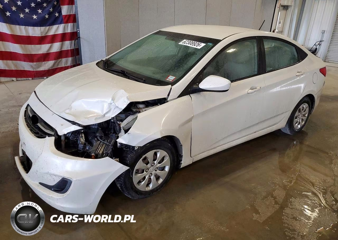 2016 Hyundai Accent Se