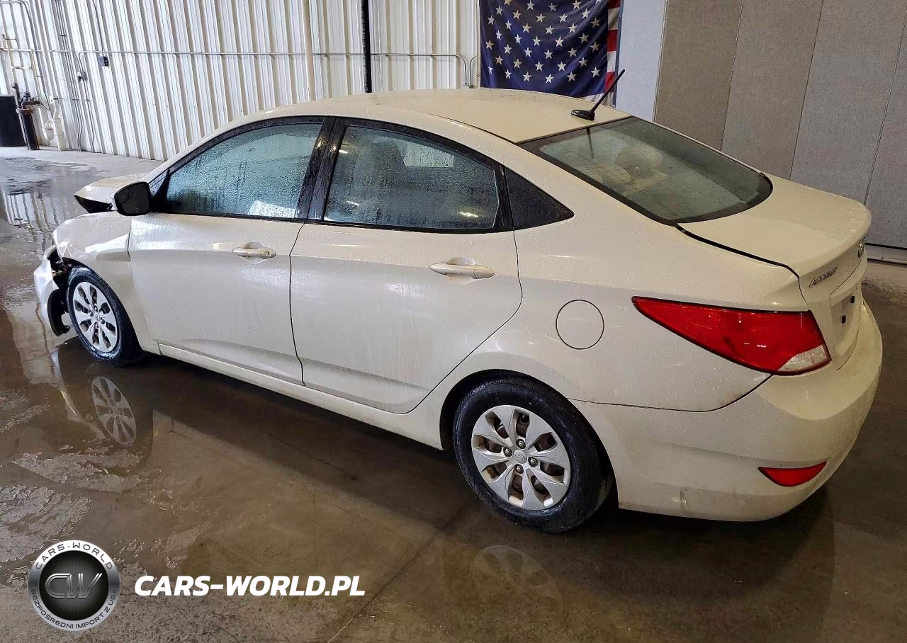 2016 Hyundai Accent Se VIN:KMHCT4AEXGU117038 - 2