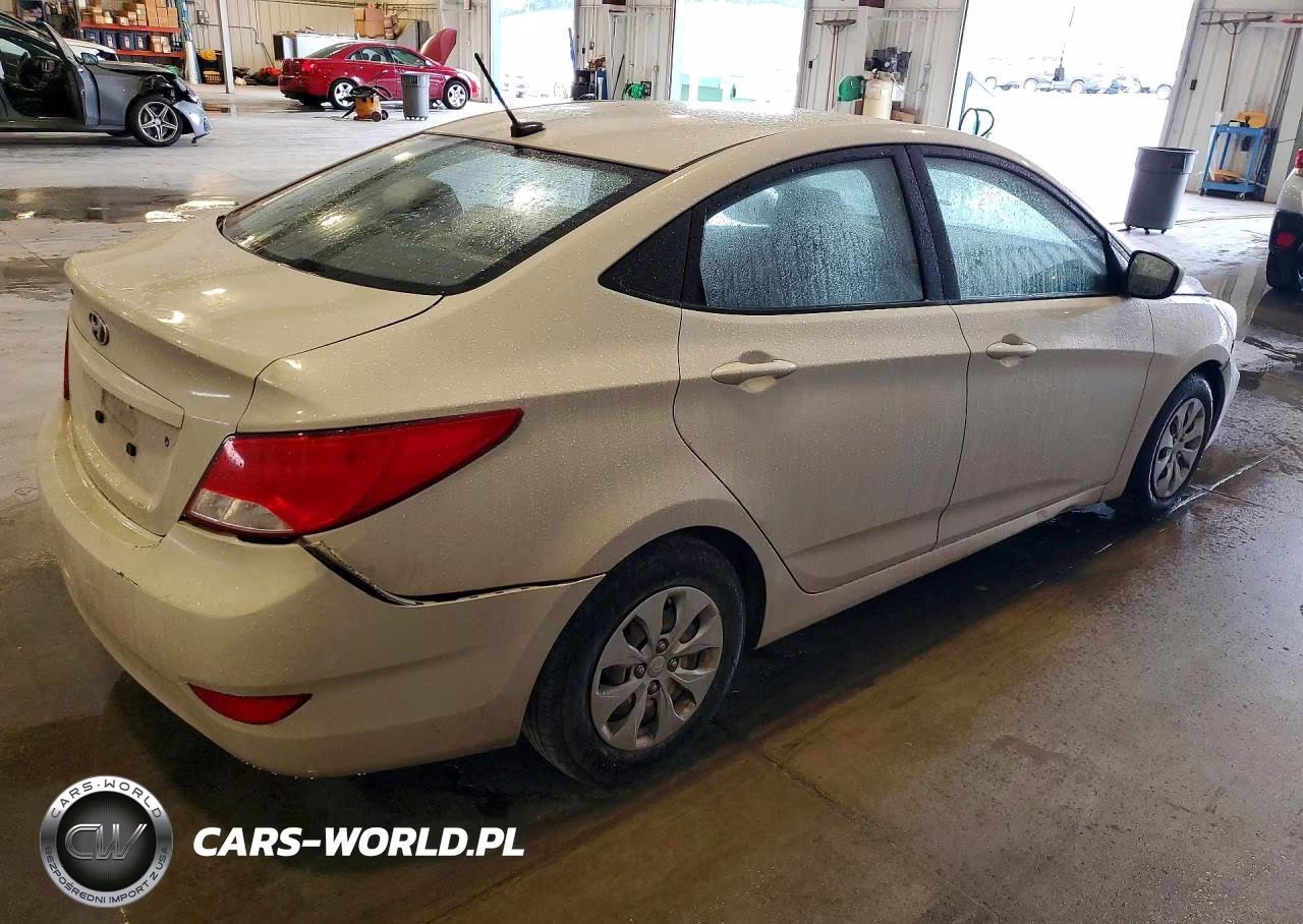 2016 Hyundai Accent Se VIN:KMHCT4AEXGU117038 - 3