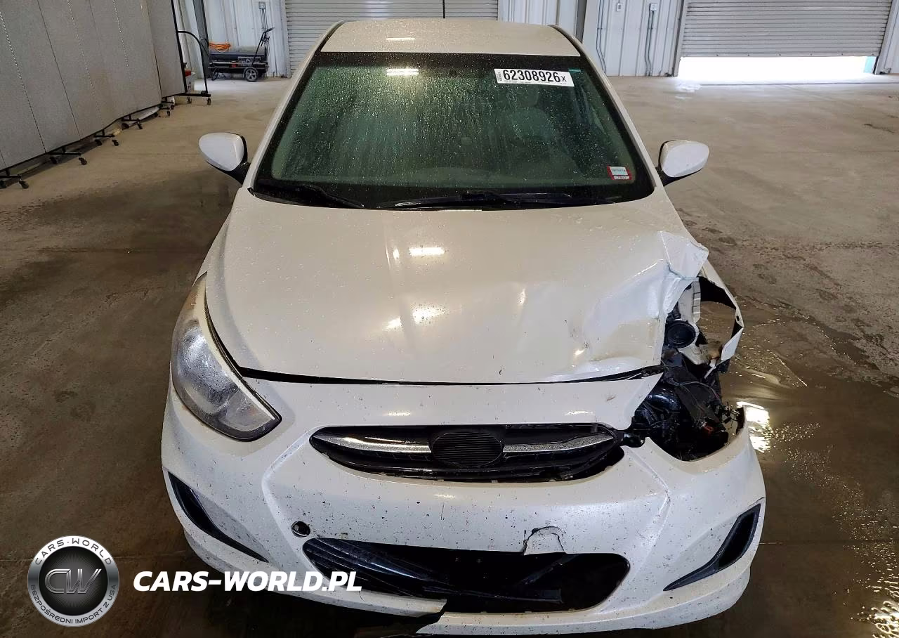 2016 Hyundai Accent Se VIN:KMHCT4AEXGU117038 - 5