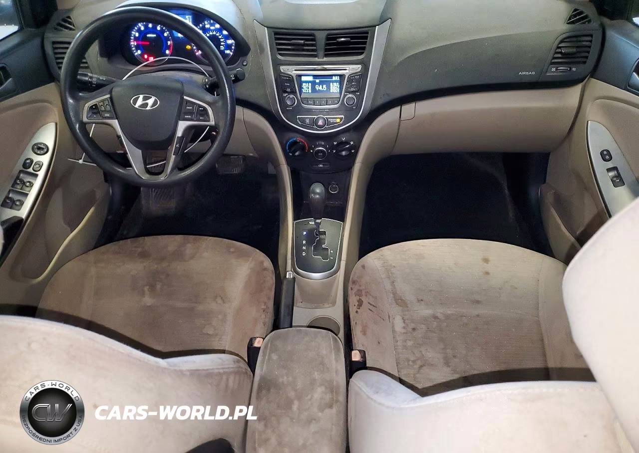 2016 Hyundai Accent Se VIN:KMHCT4AEXGU117038 - 8