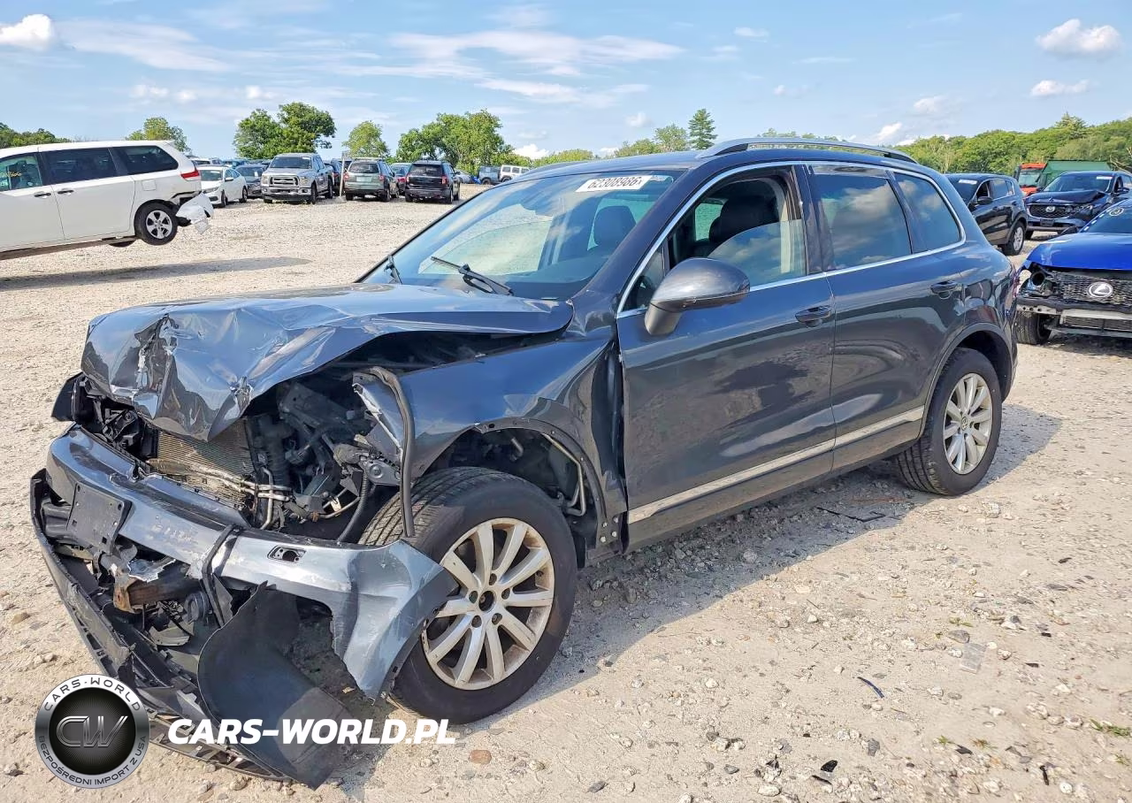 2011 Volkswagen Touareg V6