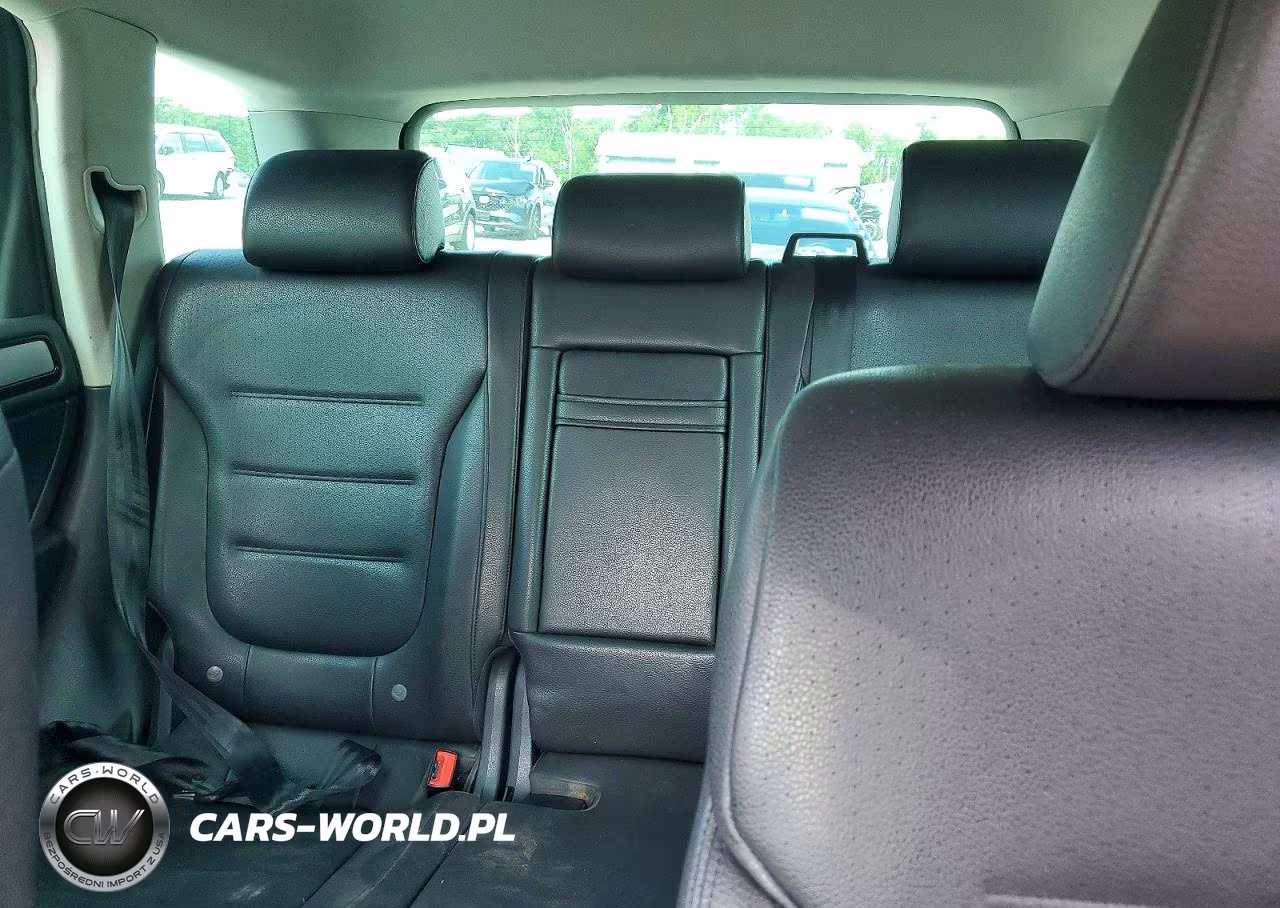 2011 Volkswagen Touareg V6 VIN:WVGFF9BP6BD004505 - 10