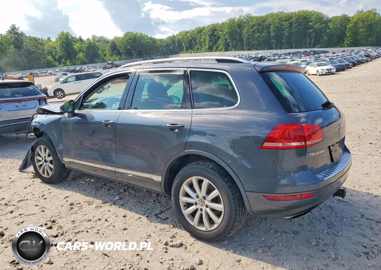2011 Volkswagen Touareg V6 VIN:WVGFF9BP6BD004505 - 2