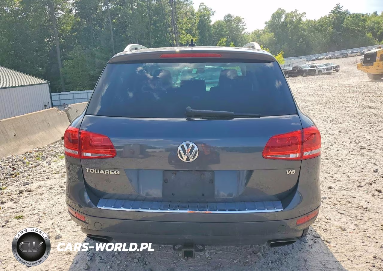 2011 Volkswagen Touareg V6 VIN:WVGFF9BP6BD004505 - 6