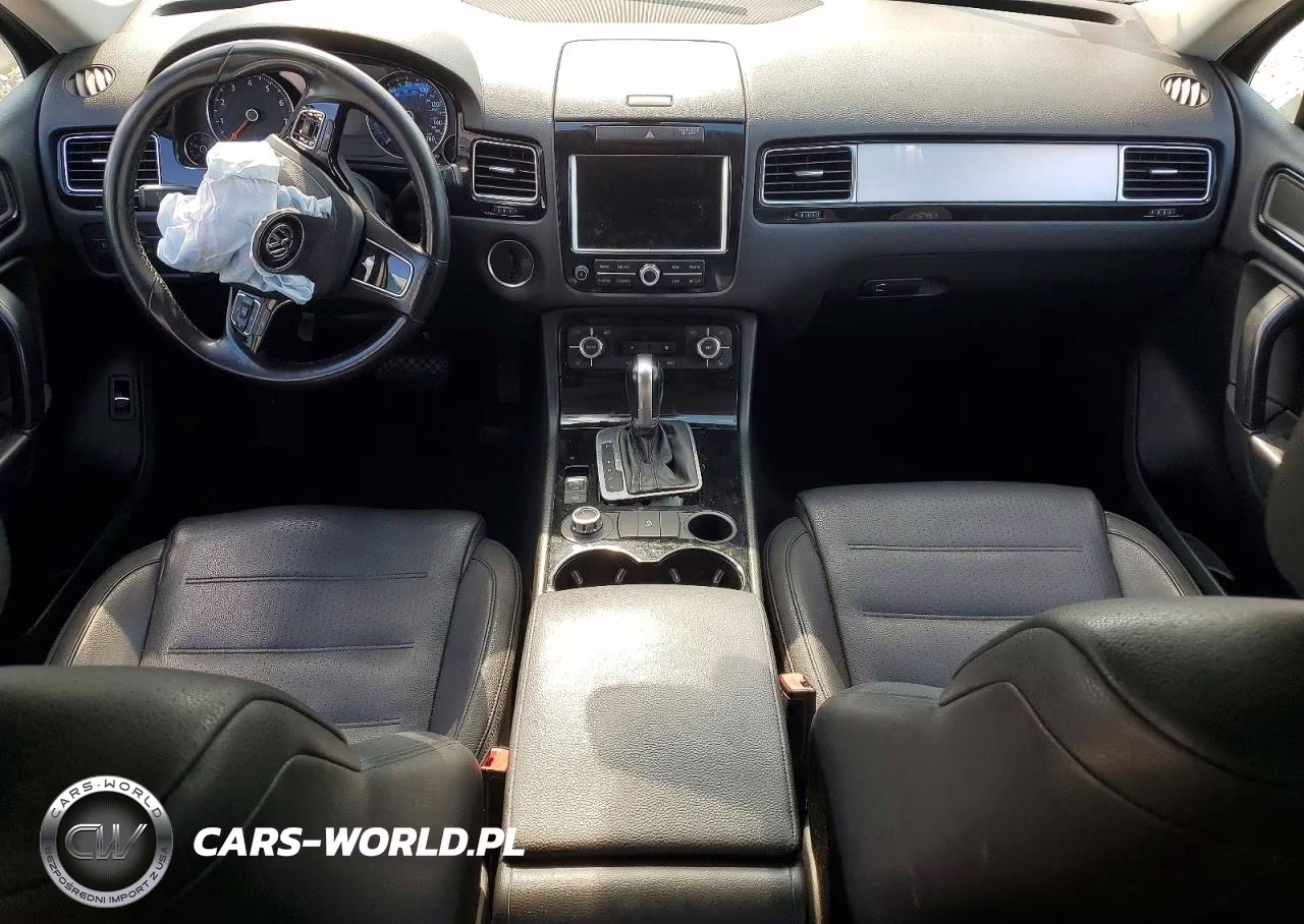 2011 Volkswagen Touareg V6 VIN:WVGFF9BP6BD004505 - 8