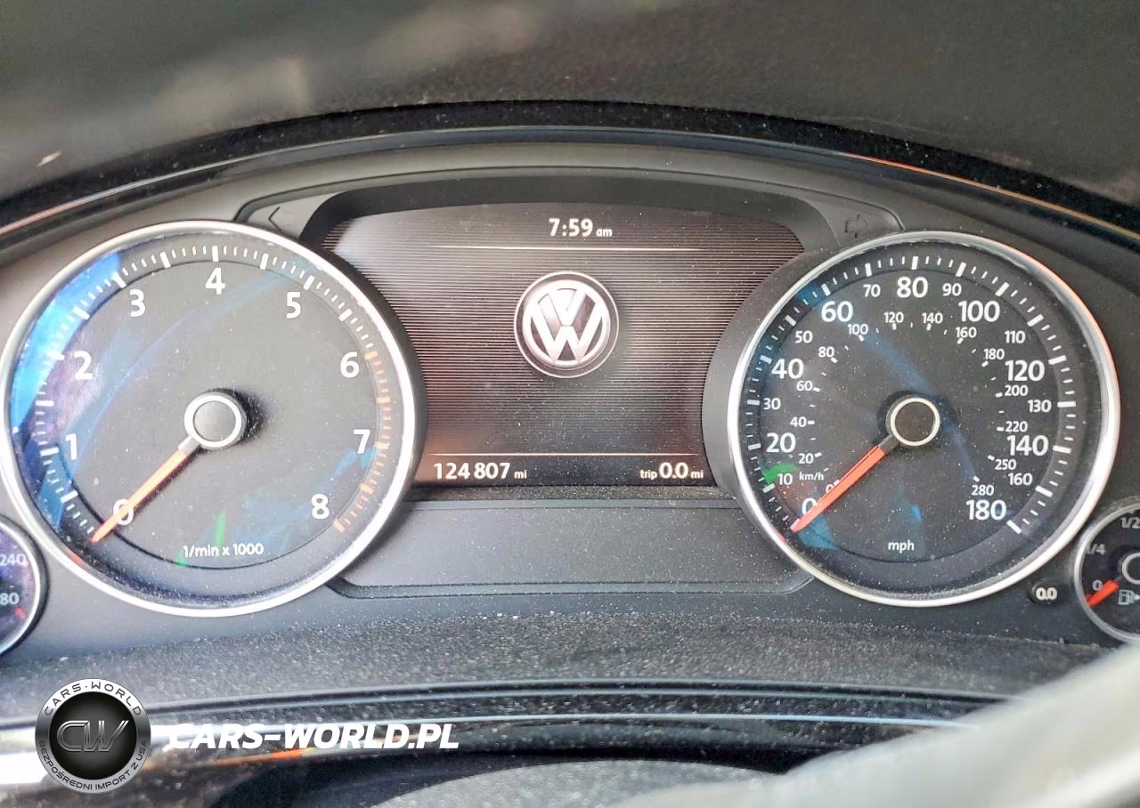 2011 Volkswagen Touareg V6 VIN:WVGFF9BP6BD004505 - 9