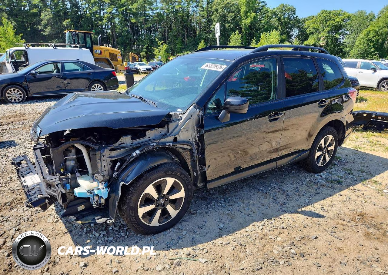 2018 Subaru Forester 2.5I Premium