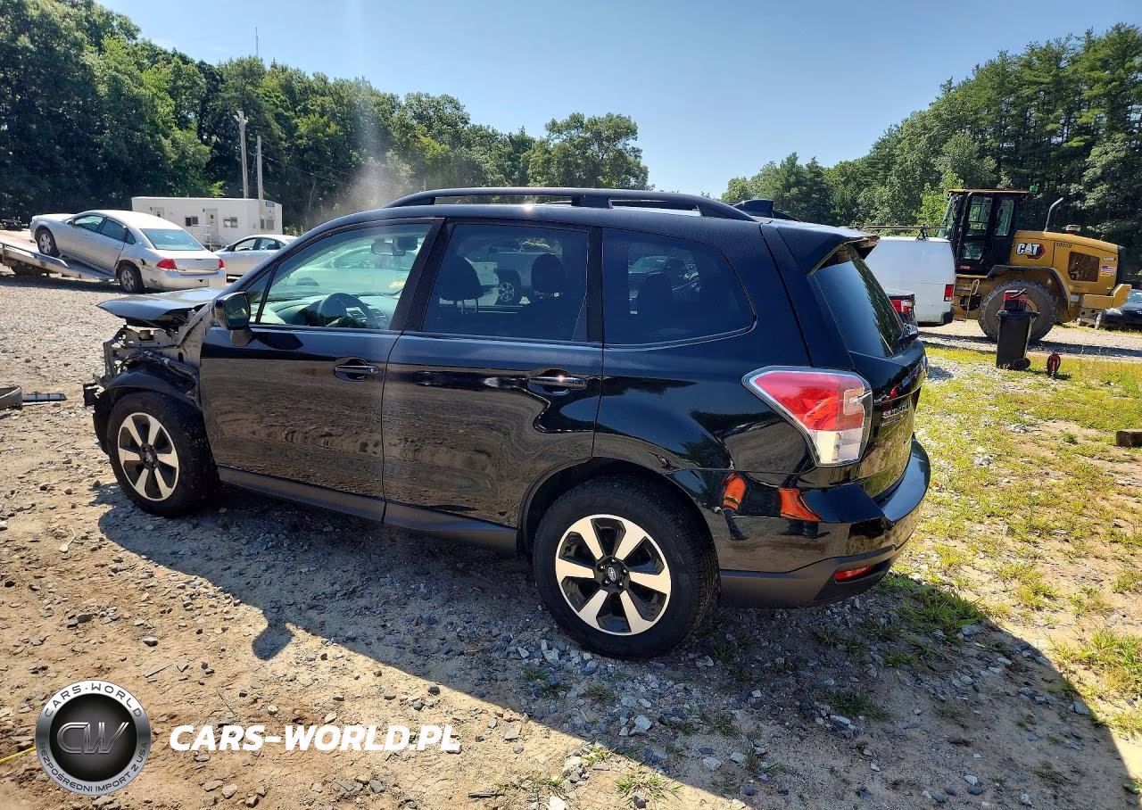 2018 Subaru Forester 2.5I Premium VIN:JF2SJAEC2JH496695 - 2