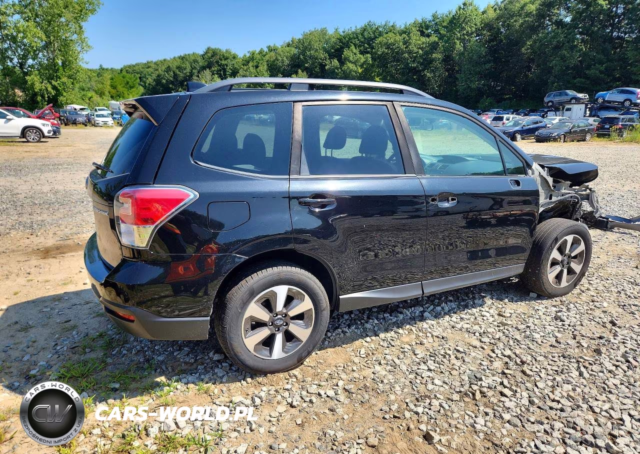2018 Subaru Forester 2.5I Premium VIN:JF2SJAEC2JH496695 - 3