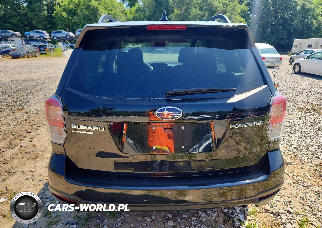 2018 Subaru Forester 2.5I Premium VIN:JF2SJAEC2JH496695 - 6
