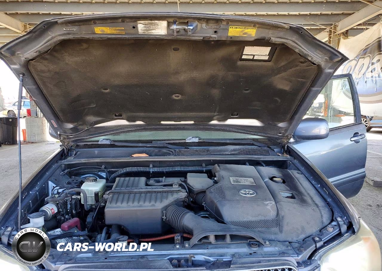 2006 Toyota Highlander Hybrid VIN:JTEDW21A060007022 - 11