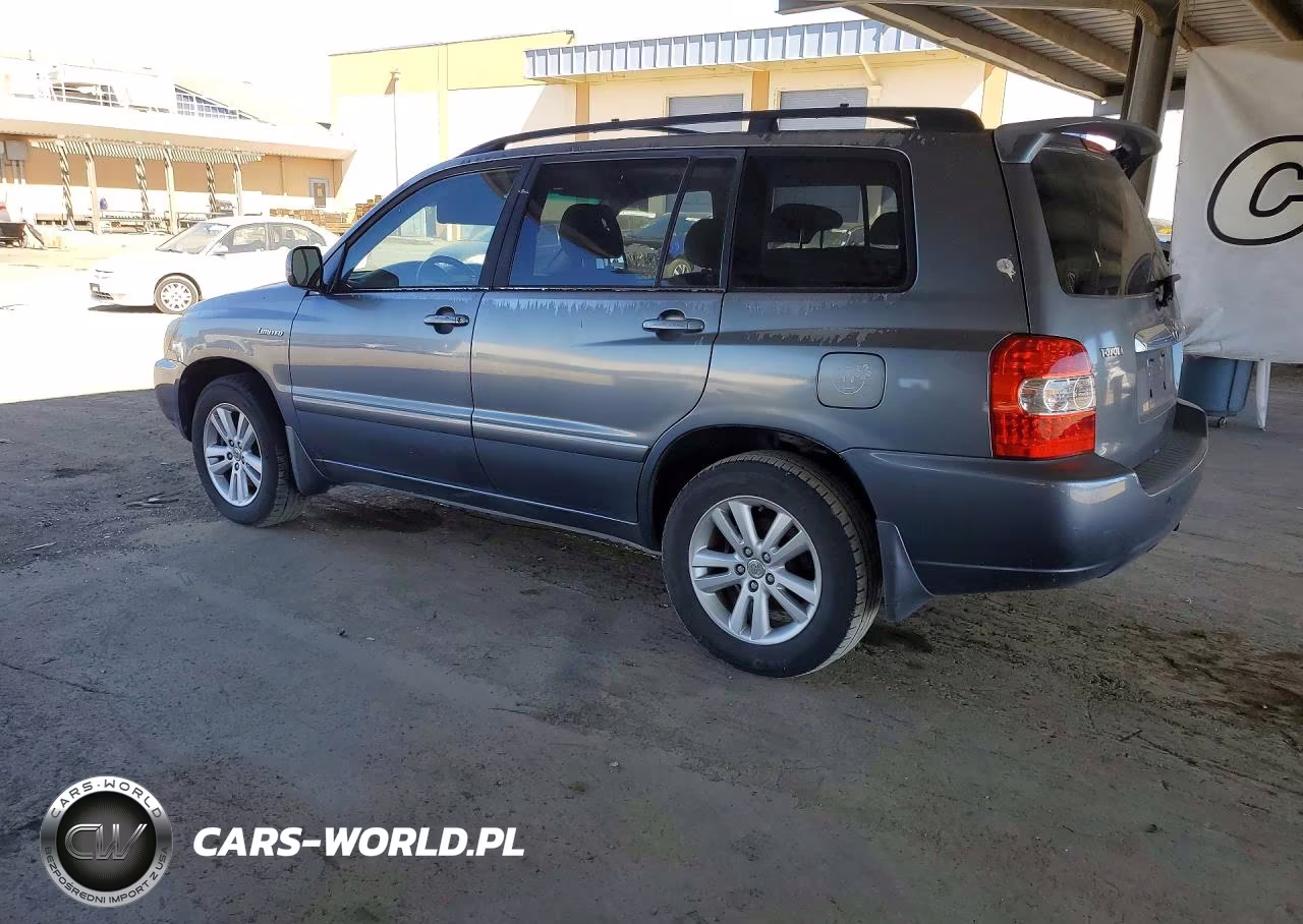 2006 Toyota Highlander Hybrid VIN:JTEDW21A060007022 - 2