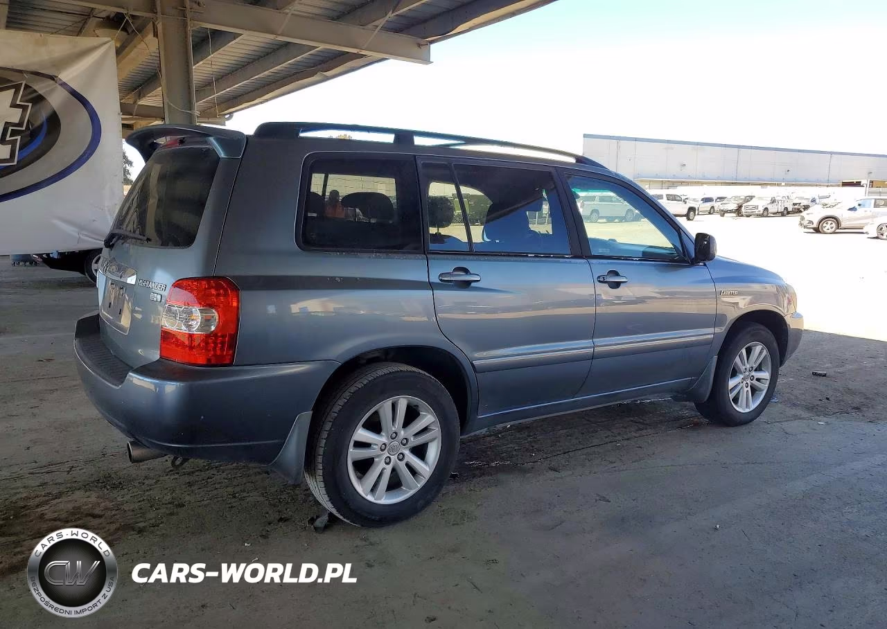 2006 Toyota Highlander Hybrid VIN:JTEDW21A060007022 - 3