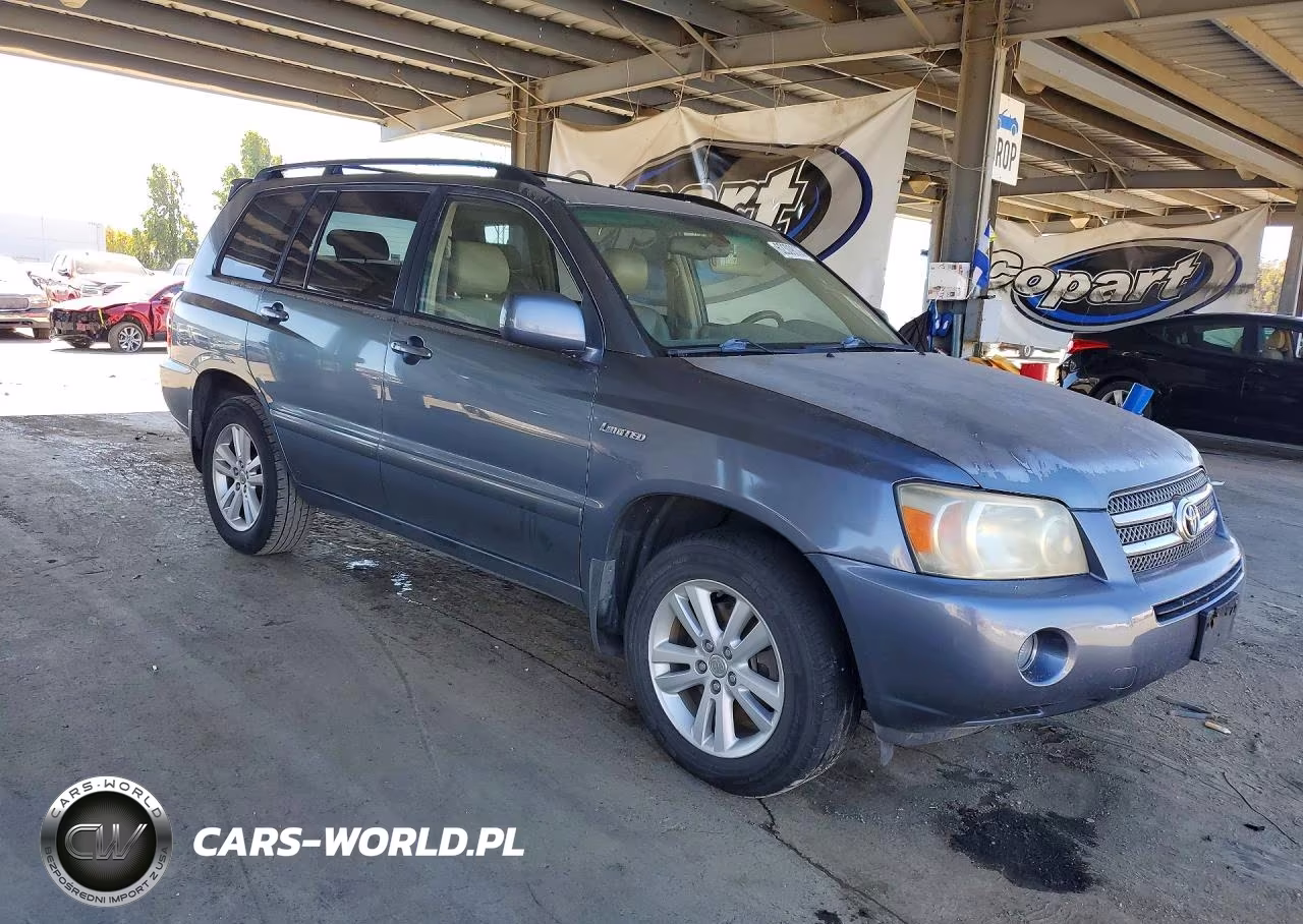 2006 Toyota Highlander Hybrid VIN:JTEDW21A060007022 - 4