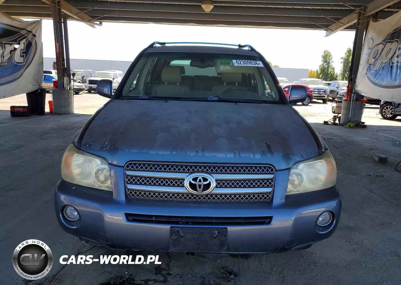 2006 Toyota Highlander Hybrid VIN:JTEDW21A060007022 - 5