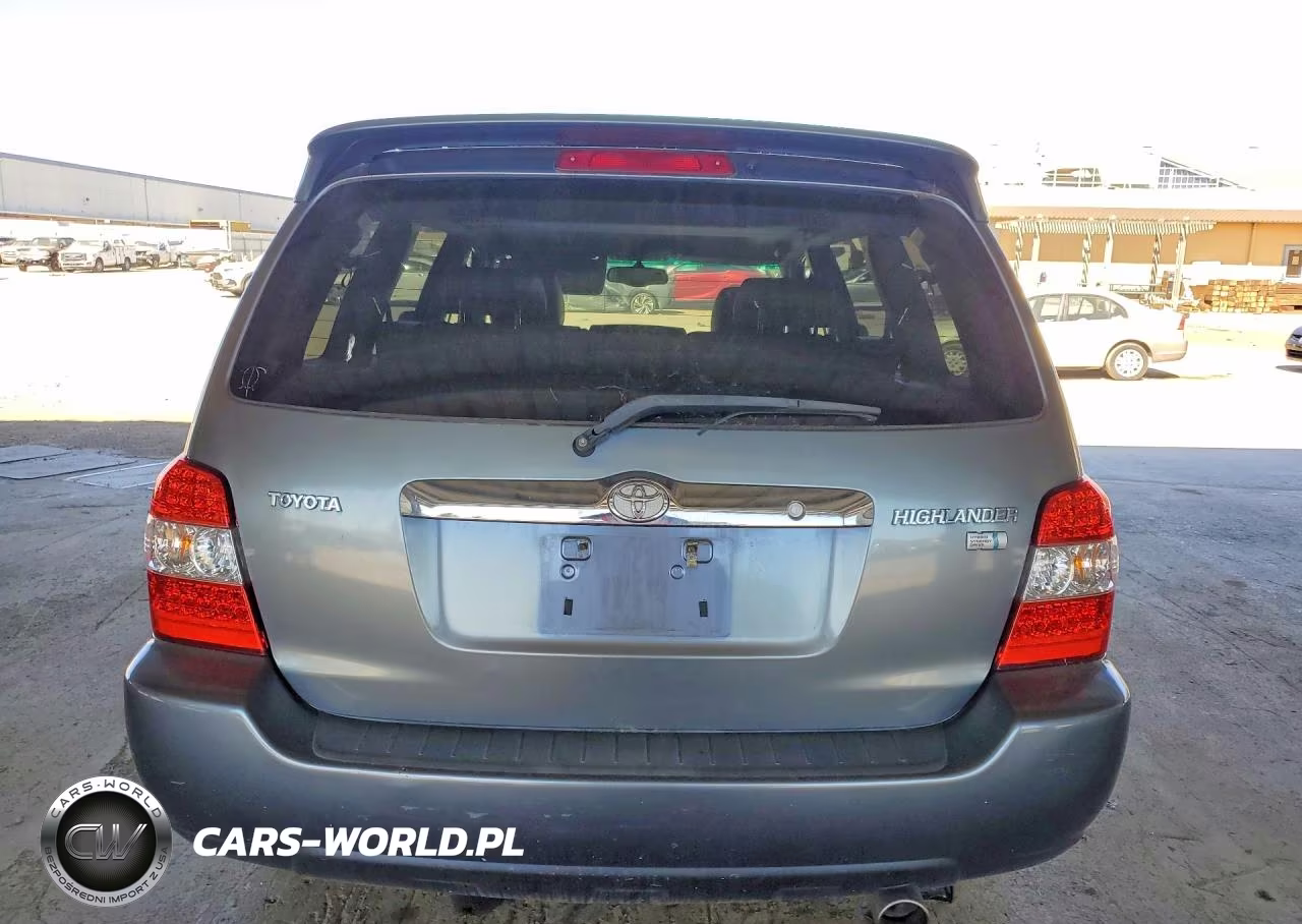 2006 Toyota Highlander Hybrid VIN:JTEDW21A060007022 - 6