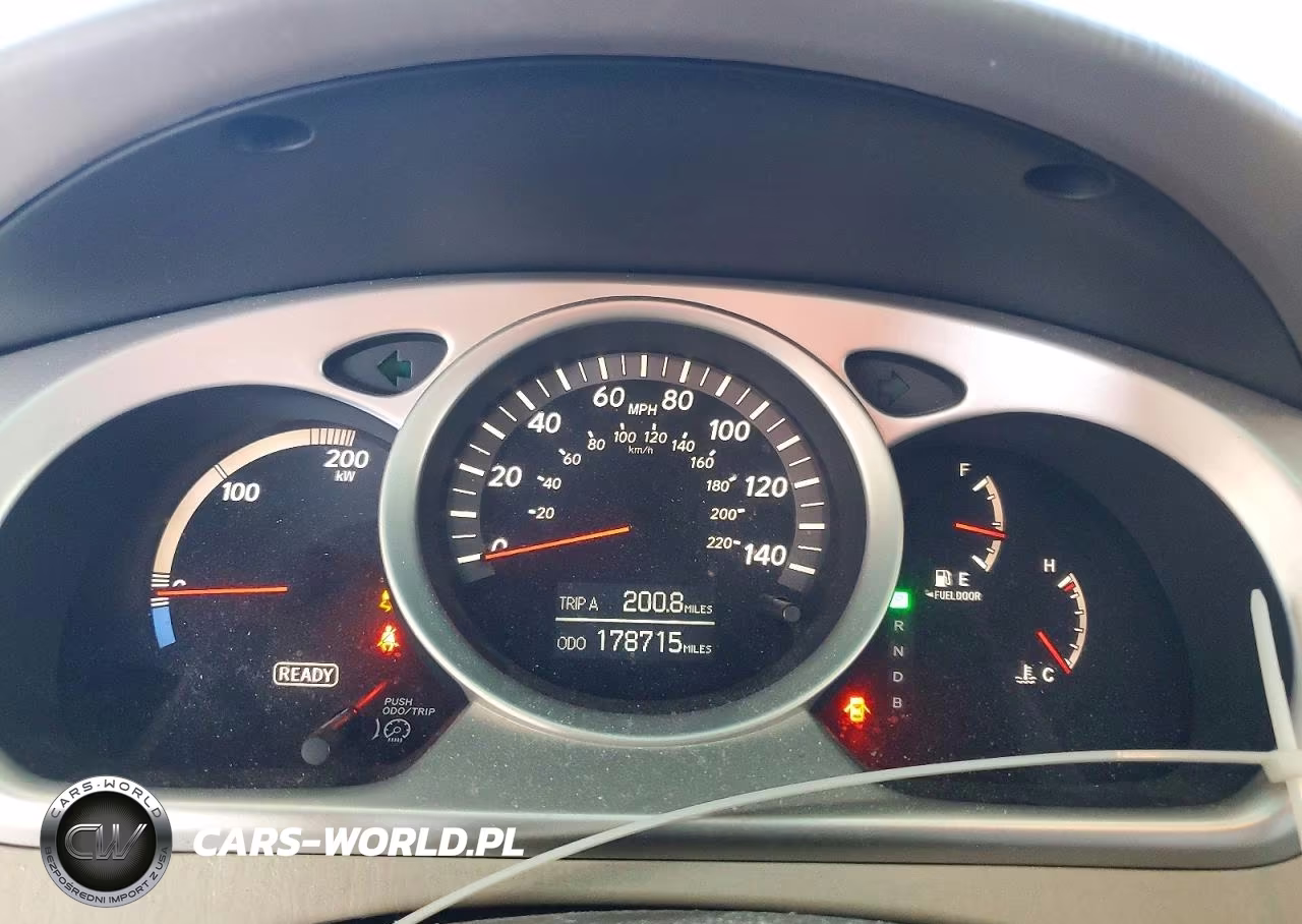 2006 Toyota Highlander Hybrid VIN:JTEDW21A060007022 - 9