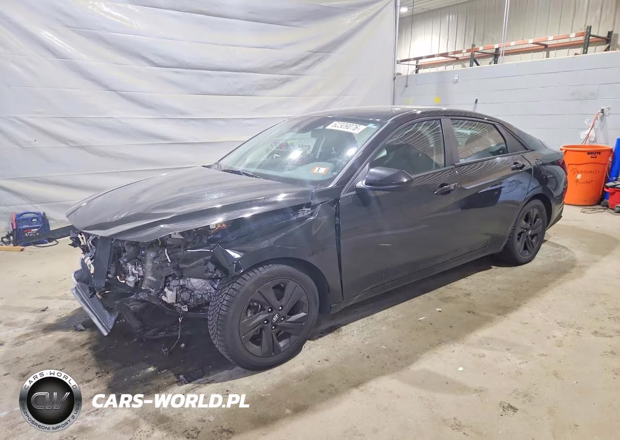 2021 Hyundai Elantra Sel