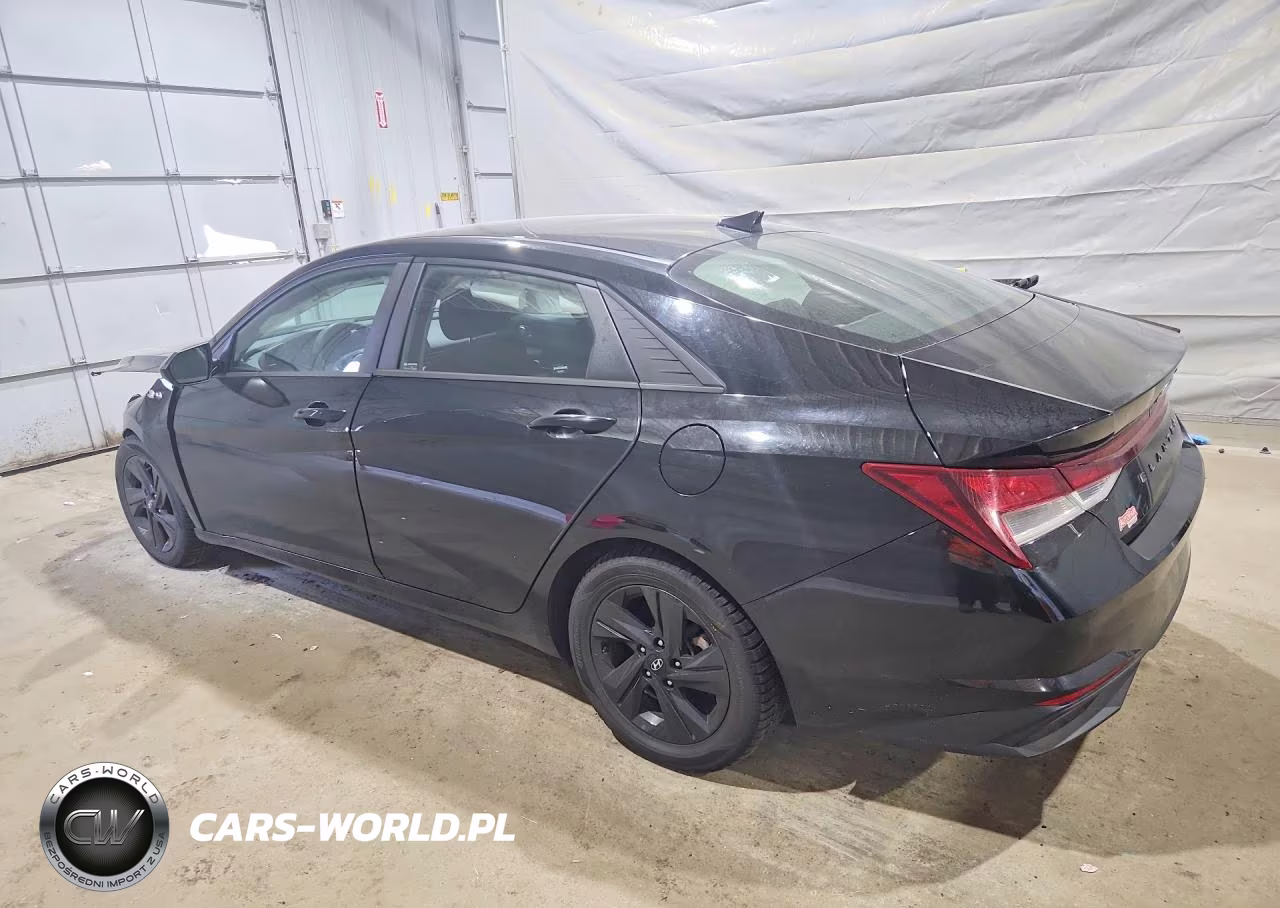 2021 Hyundai Elantra Sel VIN:5NPLM4AG9MH033348 - 2