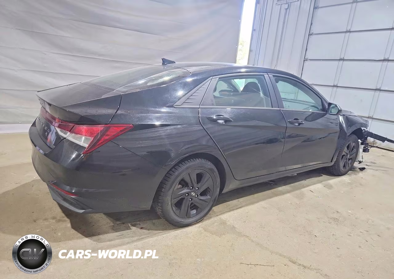 2021 Hyundai Elantra Sel VIN:5NPLM4AG9MH033348 - 3