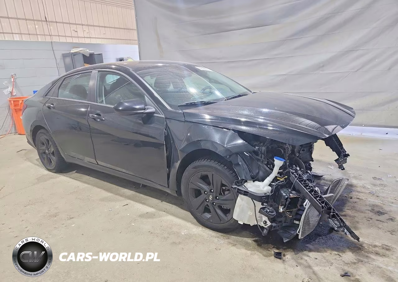 2021 Hyundai Elantra Sel VIN:5NPLM4AG9MH033348 - 4