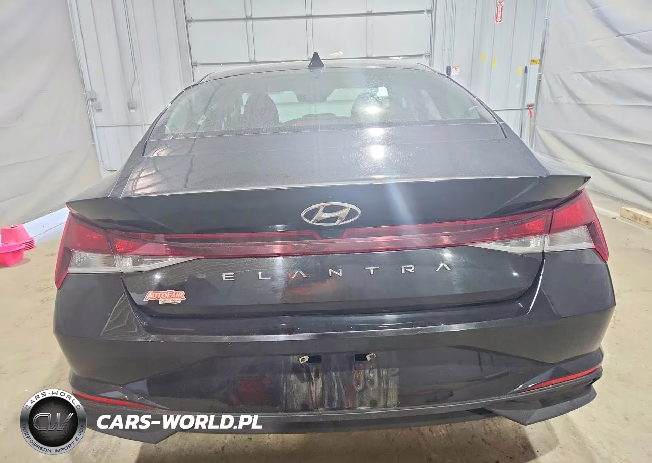 2021 Hyundai Elantra Sel VIN:5NPLM4AG9MH033348 - 6