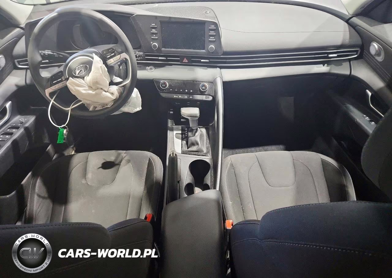 2021 Hyundai Elantra Sel VIN:5NPLM4AG9MH033348 - 8