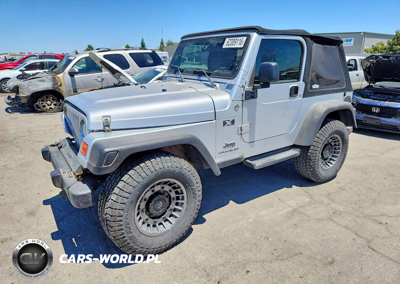 2005 Jeep Wrangler X
